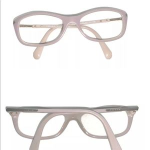Auth Prada light pink frames $ IS FIRM